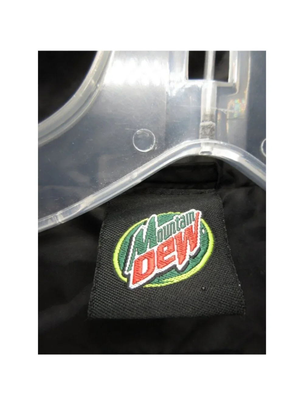 VINTAGE Mountain Dew Jacket XL Track Windbreaker Promo Sportswear *